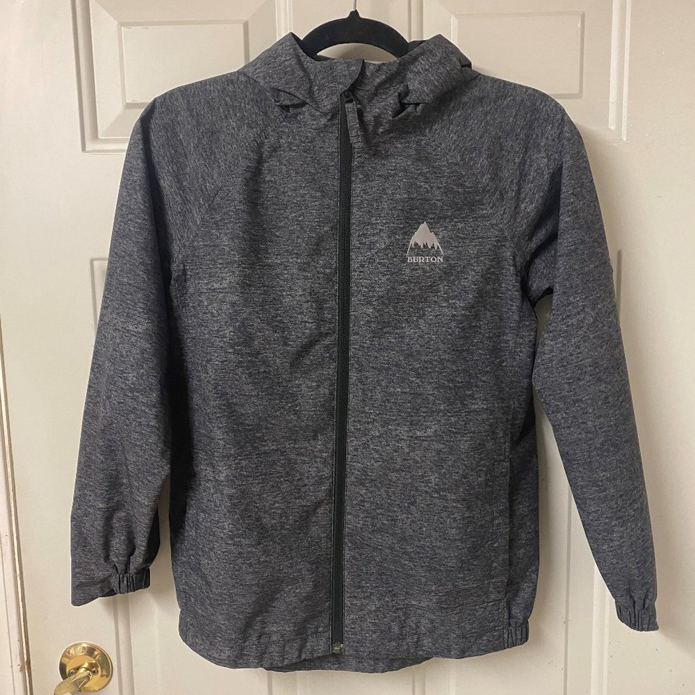 Burton Kids Windom Rain Jacket Phantom Heather